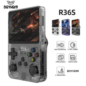 R36S  système Linux