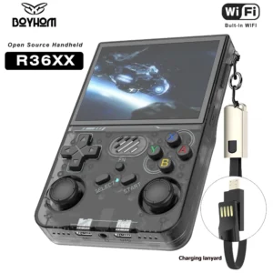 BOYHOM R36XX, plus de 15 000 jeux, Wi-Fi intégré